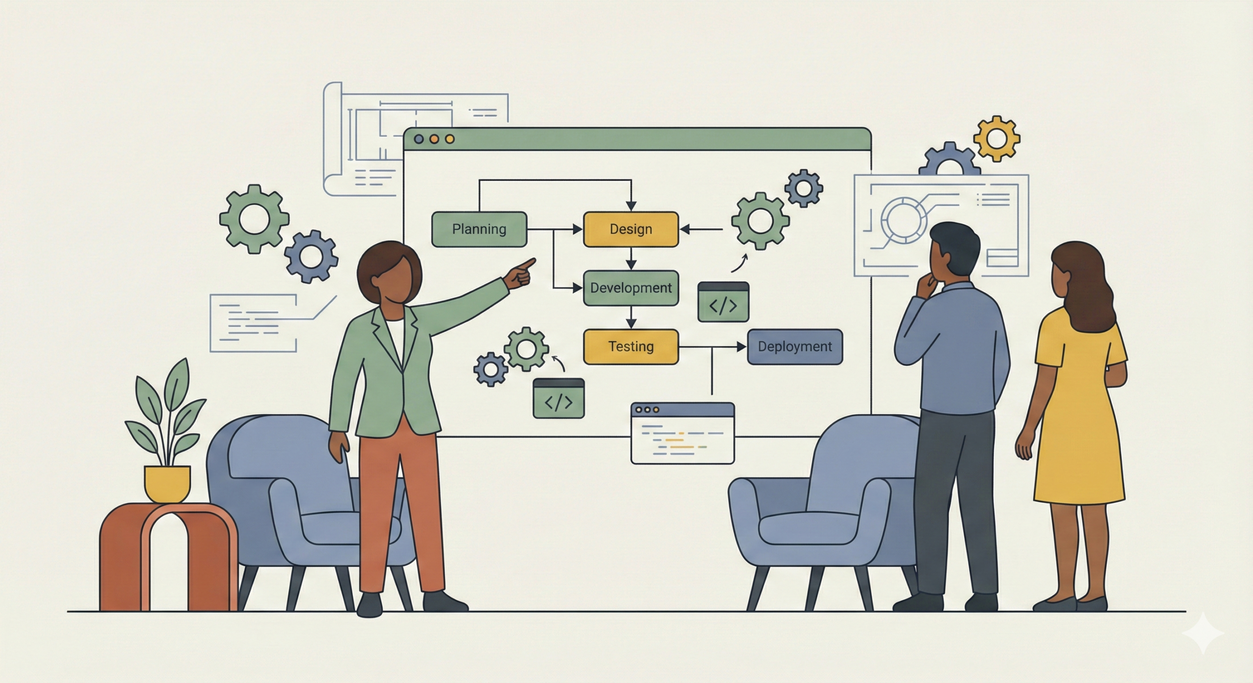 Project manager building technical literacy to earn respect from development teams